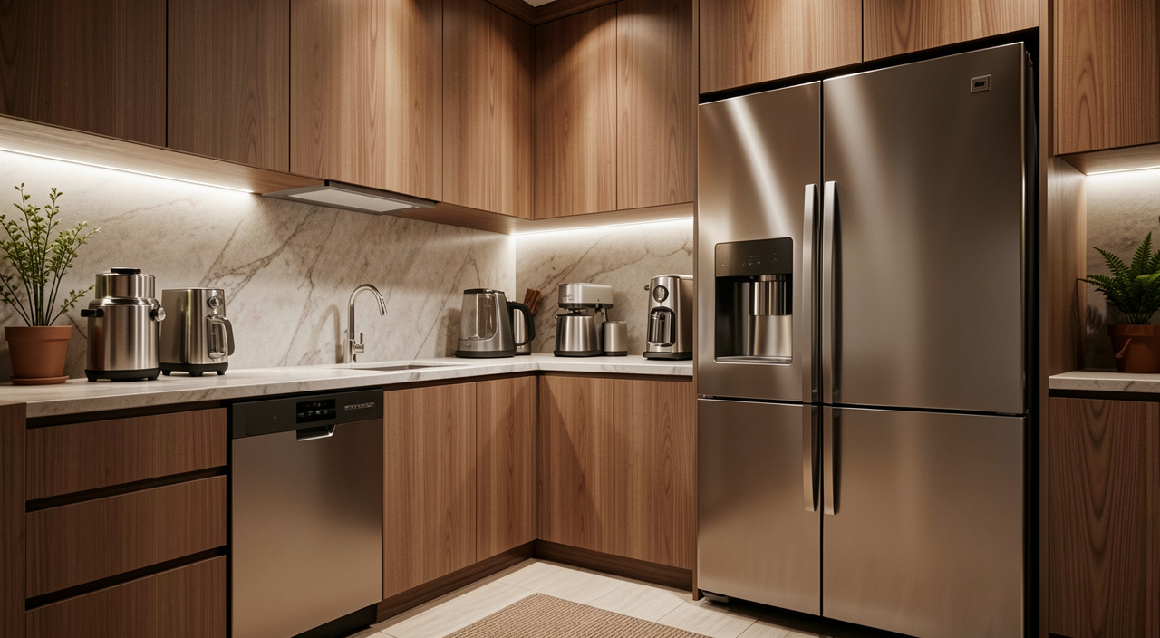 Smart-home controls managing connected lights and appliances